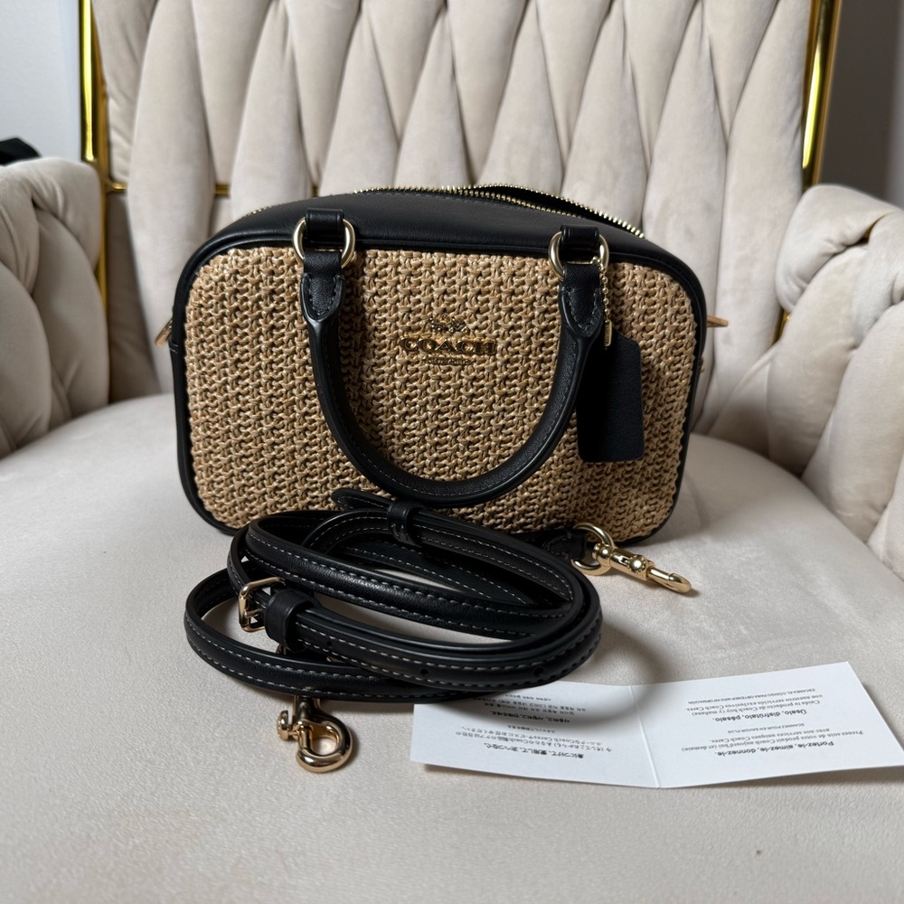Coach Satchel Crossbody Bag NBW